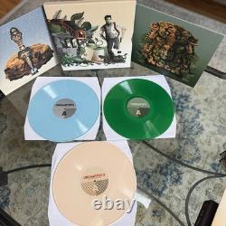 Uncharted Nathan Drake Collection Vinyl 3LP Box Set iam8bit OOP NM Naughty Dog