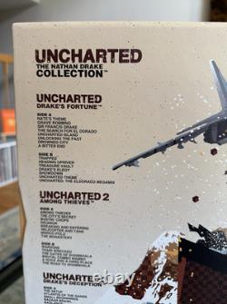 Uncharted Nathan Drake Collection Vinyl 3LP Box Set iam8bit OOP NM Naughty Dog