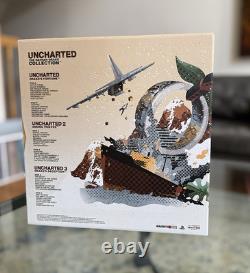 Uncharted Nathan Drake Collection Vinyl 3LP Box Set iam8bit OOP NM Naughty Dog