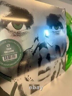 Underoath They're Only Chasing Safety 20th Anniversary Clear Cloudy Green Vinyl