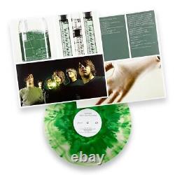 Underoath They're Only Chasing Safety 20th Anniversary Clear Cloudy Green Vinyl