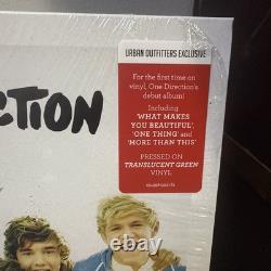 Up All Night by One Direction URBAN OUTFITTERS GREEN EXCLUSIVE VINYL