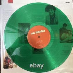 Up All Night by One Direction URBAN OUTFITTERS GREEN EXCLUSIVE VINYL