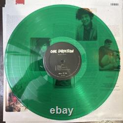 Up All Night by One Direction URBAN OUTFITTERS GREEN EXCLUSIVE VINYL