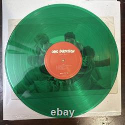 Up All Night by One Direction URBAN OUTFITTERS GREEN EXCLUSIVE VINYL