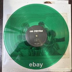 Up All Night by One Direction URBAN OUTFITTERS GREEN EXCLUSIVE VINYL