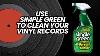 Use Simple Green To Clean Your Vinyl Records