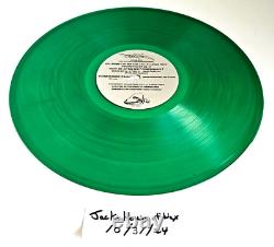VINYL RAP 12 Company Flow Infokill Pop. Control RUN THE JEWELS GREEN WAX VG++