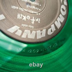 VINYL RAP 12 Company Flow Infokill Pop. Control RUN THE JEWELS GREEN WAX VG++