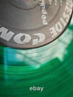 VINYL RAP 12 Company Flow Infokill Pop. Control RUN THE JEWELS GREEN WAX VG++