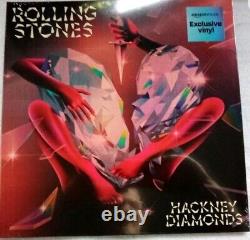 VINYL The Rolling Stones Hackney Diamonds ALL COLOR SET! 5 VINYLS