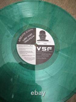 VSF Velocity-Speed & Force Green Vinyl Hip Hop Rap Soul Electro Remix Funk Vg+