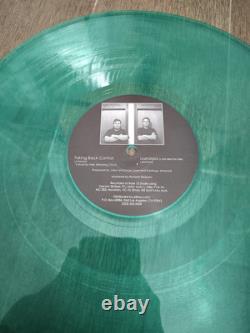 VSF Velocity-Speed & Force Green Vinyl Hip Hop Rap Soul Electro Remix Funk Vg+