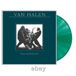 Van Halen Women And Children First (2023) Vinyl Green Brand new Argentina
