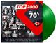 Various Artists Top 2000 The 70's Double Lp Coloured Green Vinyl Numbered New