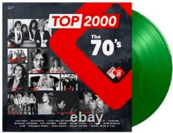Various Artists Top 2000 The 70's Double LP Coloured Green Vinyl Numbered New