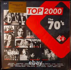 Various Artists Top 2000 The 70's Double LP Coloured Green Vinyl Numbered New
