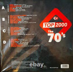 Various Artists Top 2000 The 70's Double LP Coloured Green Vinyl Numbered New