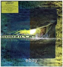 Various Godzilla, The Album (Green Vinyl)'98 2xLP EU ORG! EX/EX+