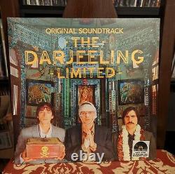 Various The Darjeeling Limited Soundtrack, GREEN Vinyl LP, RSD 2015, New