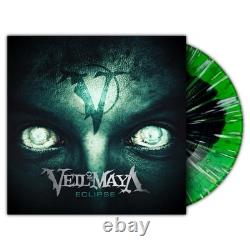Veil Of Maya Eclipse LP Black Inside Green with White Splatter Vinyl LIMITED ED