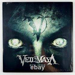 Veil Of Maya Eclipse LP Black Inside Green with White Splatter Vinyl LIMITED ED