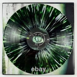 Veil Of Maya Eclipse LP Black Inside Green with White Splatter Vinyl LIMITED ED