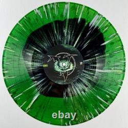 Veil Of Maya Eclipse LP Black Inside Green with White Splatter Vinyl LIMITED ED