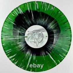 Veil Of Maya Eclipse LP Black Inside Green with White Splatter Vinyl LIMITED ED