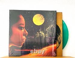 Victoria Monet / Jaguar 2021 Limited GREEN Vinyl LP Tribe Records Contemporary