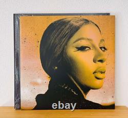 Victoria Monet / Jaguar 2021 Limited GREEN Vinyl LP Tribe Records Contemporary