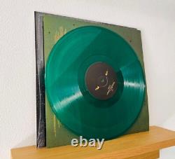 Victoria Monet / Jaguar 2021 Limited GREEN Vinyl LP Tribe Records Contemporary