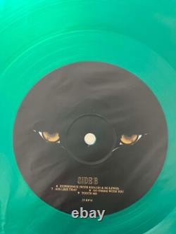 Victoria Monet / Jaguar 2021 Limited GREEN Vinyl LP Tribe Records Contemporary
