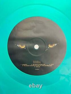 Victoria Monet / Jaguar 2021 Limited GREEN Vinyl LP Tribe Records Contemporary