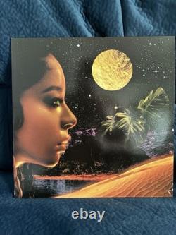 Victoria monet jaguar vinyl RARE VERY LIMITED GREEN PRESSING