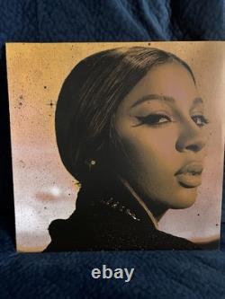 Victoria monet jaguar vinyl RARE VERY LIMITED GREEN PRESSING