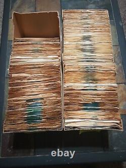 Vintage 7 Green Vinyl Ascended Master Dictations by Mrs. G. W. Ballard VG