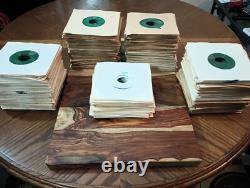 Vintage 7 Green Vinyl Ascended Master Dictations by Mrs. G. W. Ballard VG