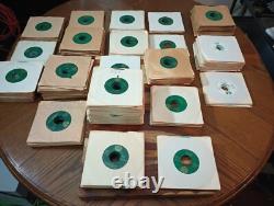 Vintage 7 Green Vinyl Ascended Master Dictations by Mrs. G. W. Ballard VG