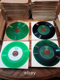Vintage 7 Green Vinyl Ascended Master Dictations by Mrs. G. W. Ballard VG