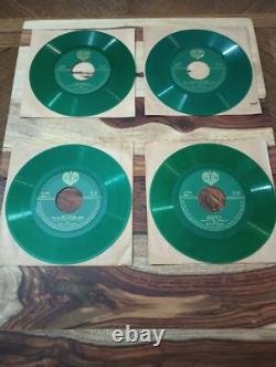 Vintage 7 Green Vinyl Ascended Master Dictations by Mrs. G. W. Ballard VG