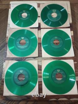 Vintage 7 Green Vinyl Ascended Master Dictations by Mrs. G. W. Ballard VG