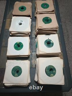 Vintage 7 Green Vinyl Ascended Master Dictations by Mrs. G. W. Ballard VG