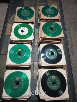 Vintage 7 Green Vinyl Ascended Master Dictations by Mrs. G. W. Ballard VG
