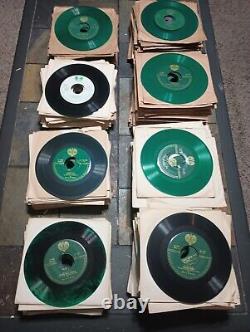Vintage 7 Green Vinyl Ascended Master Dictations by Mrs. G. W. Ballard VG