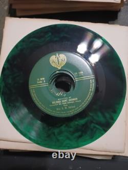 Vintage 7 Green Vinyl Ascended Master Dictations by Mrs. G. W. Ballard VG