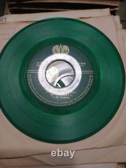 Vintage 7 Green Vinyl Ascended Master Dictations by Mrs. G. W. Ballard VG