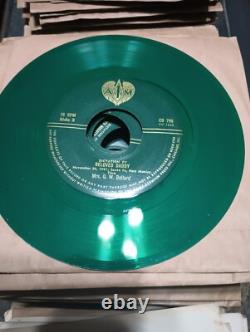 Vintage 7 Green Vinyl Ascended Master Dictations by Mrs. G. W. Ballard VG
