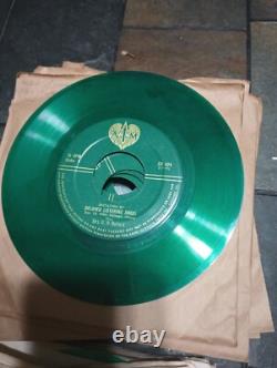 Vintage 7 Green Vinyl Ascended Master Dictations by Mrs. G. W. Ballard VG