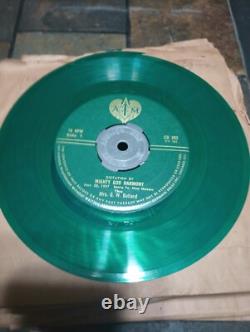 Vintage 7 Green Vinyl Ascended Master Dictations by Mrs. G. W. Ballard VG